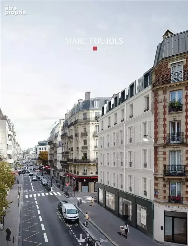 Paris 15e – Appartement 4 pièces neuf avec terrasse au cœur d’une adresse d’exception 2T27 - photo 9
