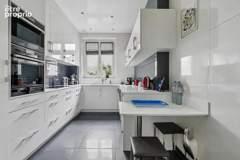 Neuilly sablons:   vaste 4 pieces de 120m² - photo 6