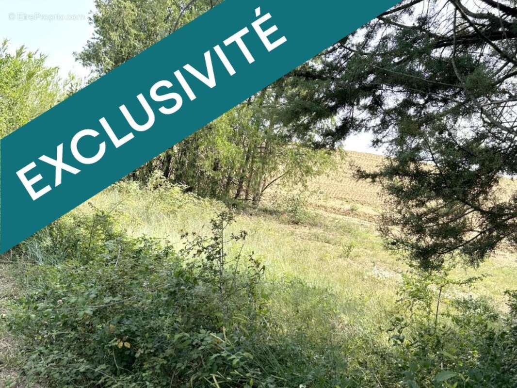 Photo 2 - Terrain à LAUDUN-L&#039;ARDOISE