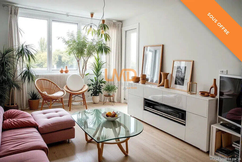 Appartement à MARSEILLE-13E