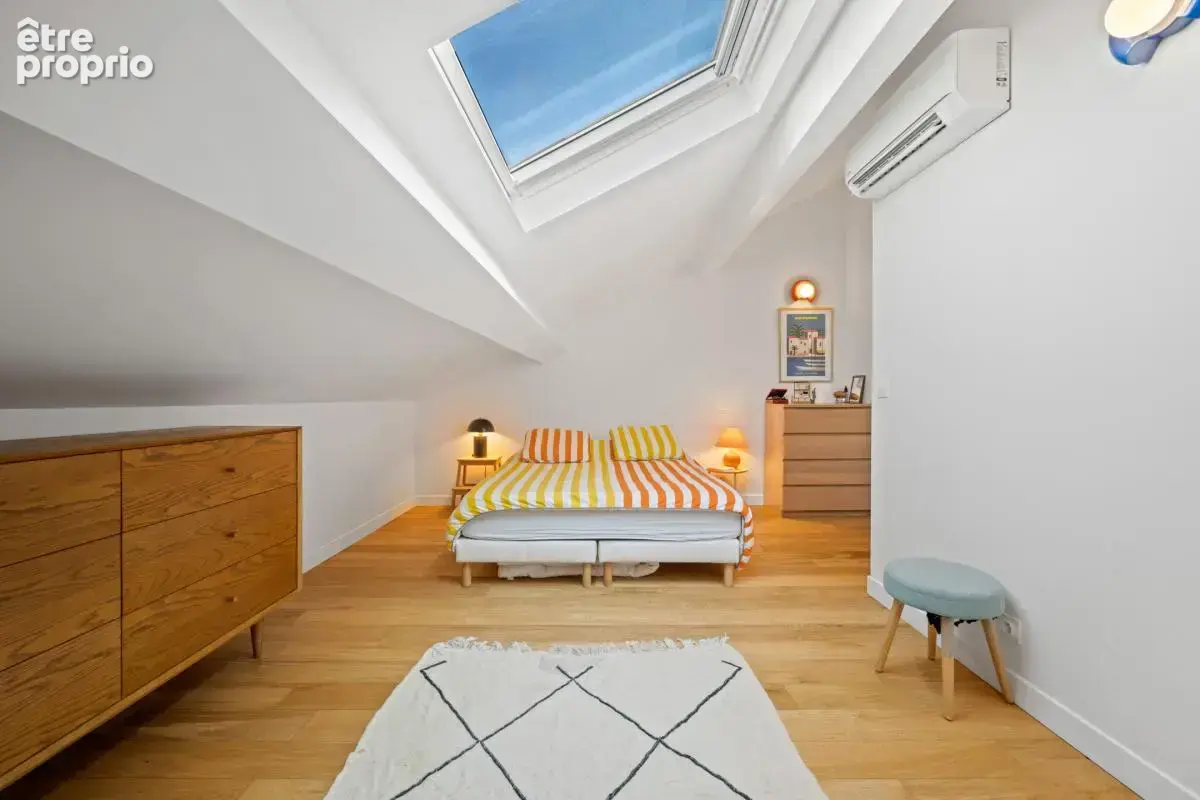 Nice Le Piol/Libération : Duplex de charme au dernier étage - photo 15