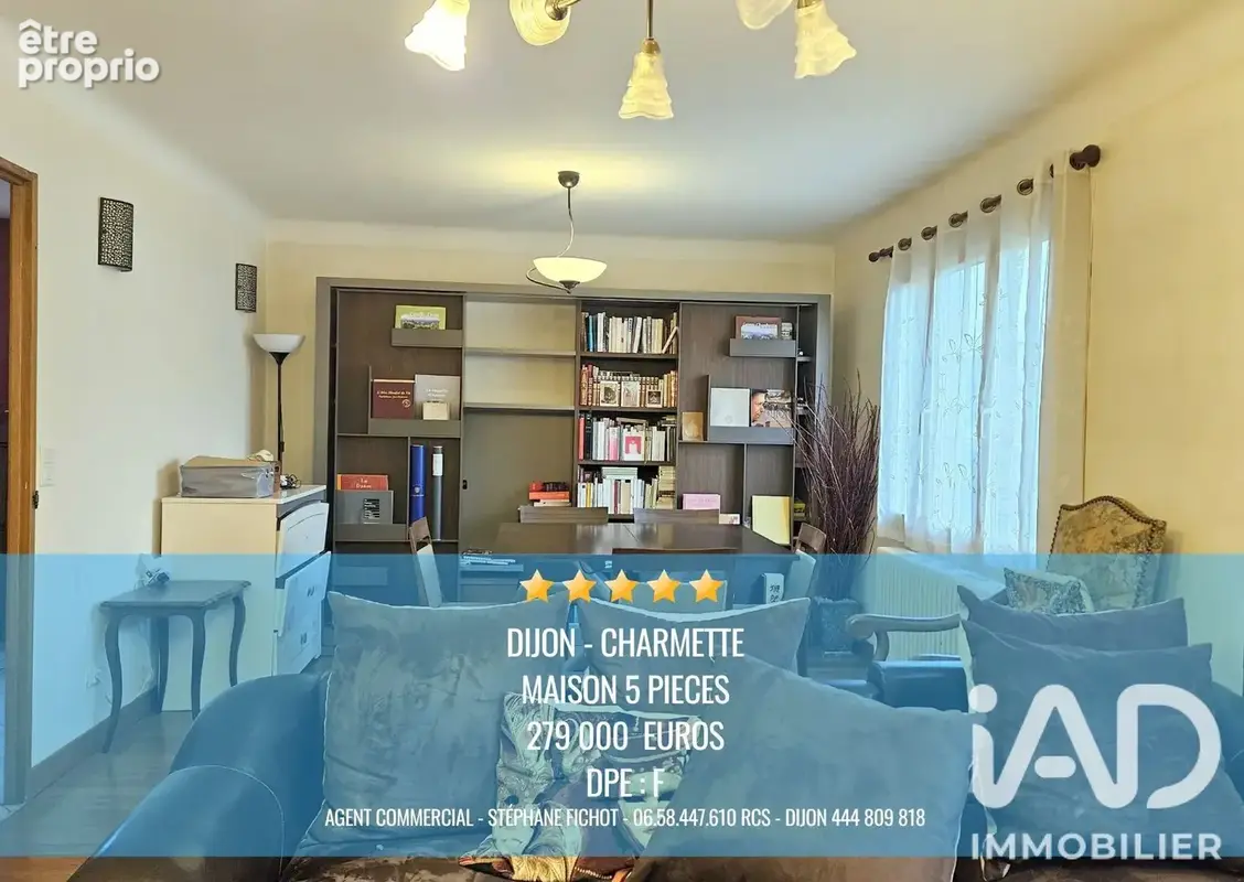 Photo 1 - Maison à DIJON