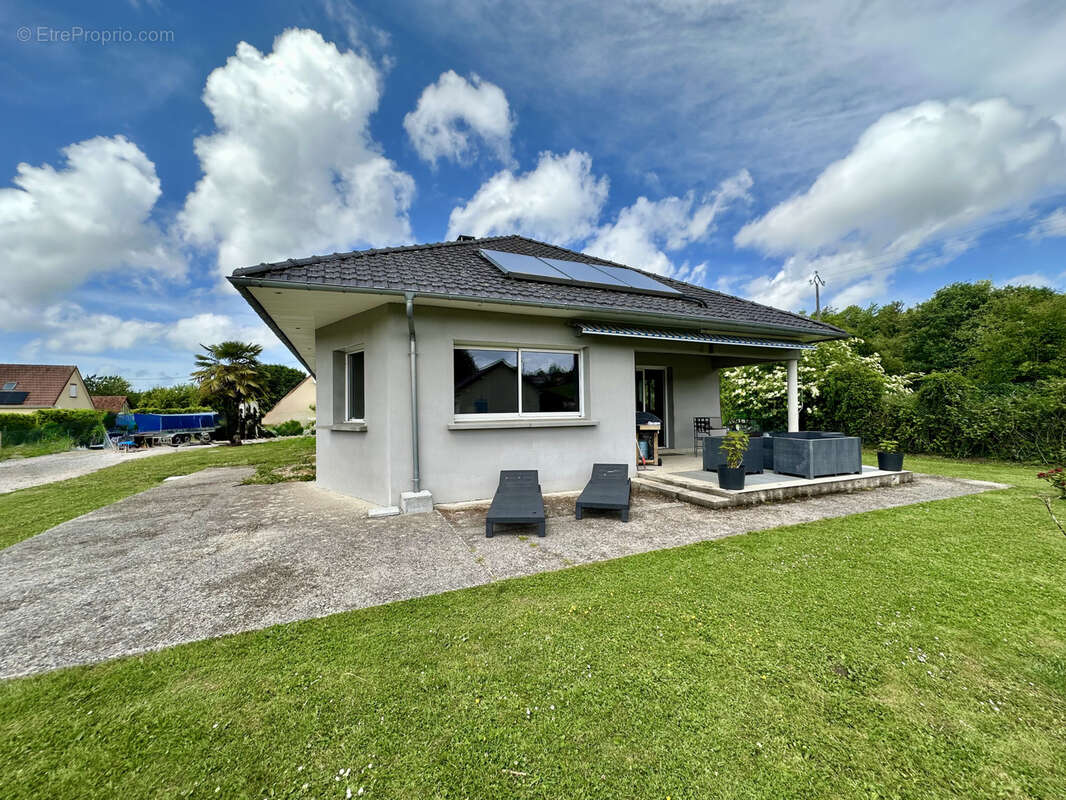 Maison à ANNEVILLE-SUR-SCIE