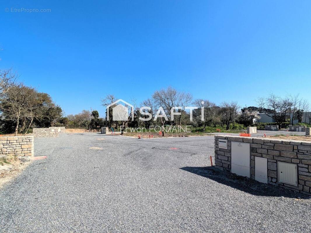 Photo 1 - Terrain à PLOUGONVELIN