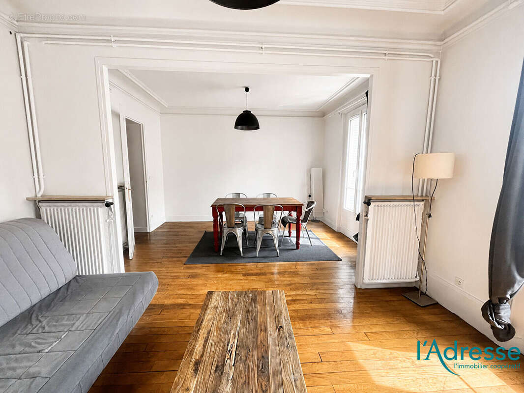 Appartement à MONTROUGE