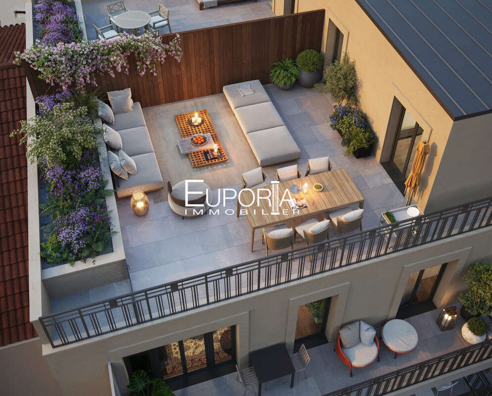 Appartement à LEVALLOIS-PERRET