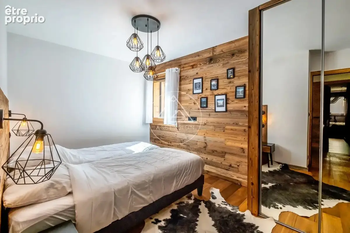 Magnifique appartement lumineux de deux chambres avec grande terrasse et une vue panoramique sur Les Gets - photo 10