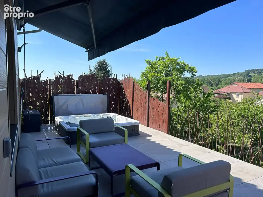 Maison avec terrasse et jardin - photo 8