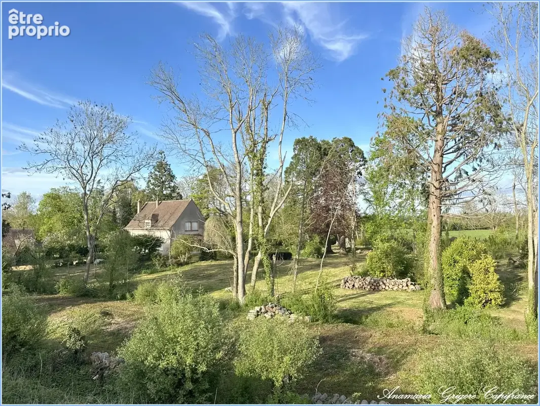 Courville-sur-Eure Maison familiale de 155 m², terrain arboré de 8317 m². Cadre exceptionnel et fort potentiel ! - photo 13