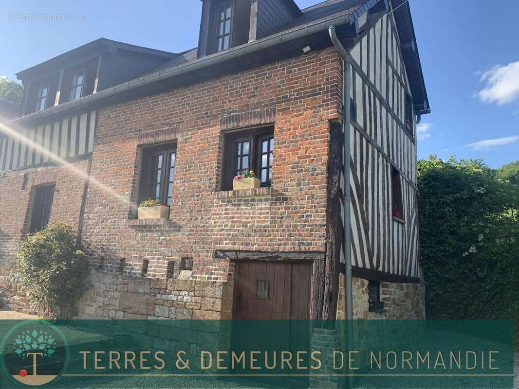 Maison à VIMOUTIERS