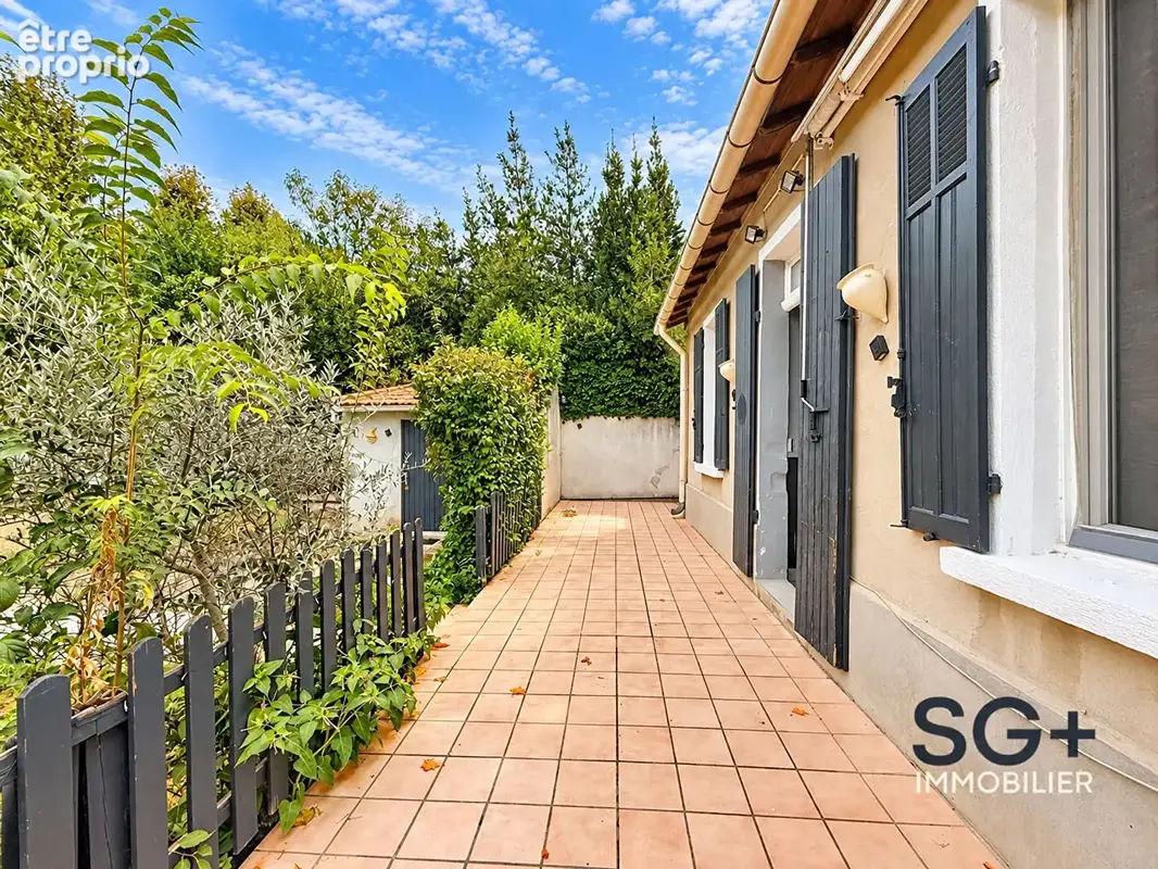 Maison à MARSEILLE-13E