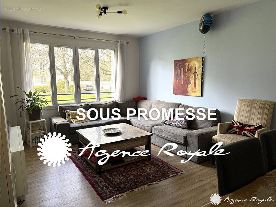 Appartement à SAINT-GERMAIN-EN-LAYE