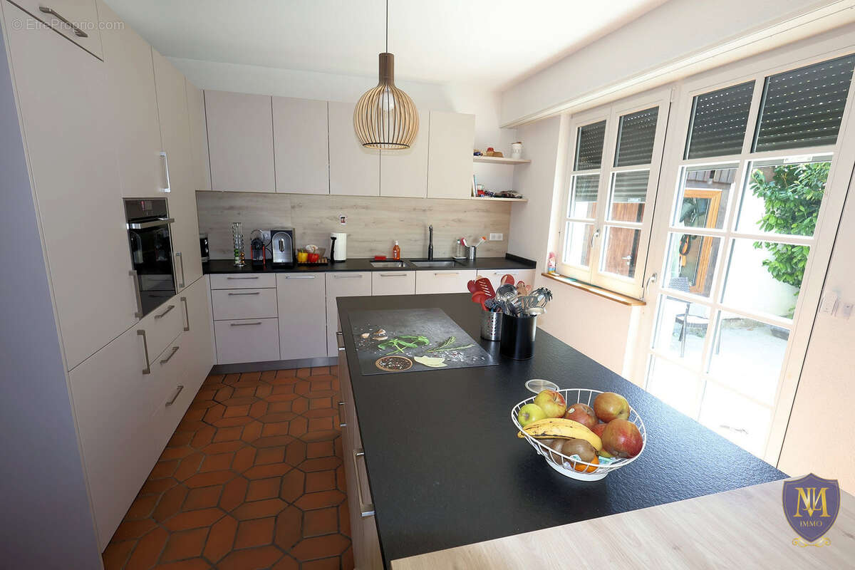 Hégenheim centre belle maison 6 pièces de 137 m2 avec piscine sur 15 ares de terrain - photo 4