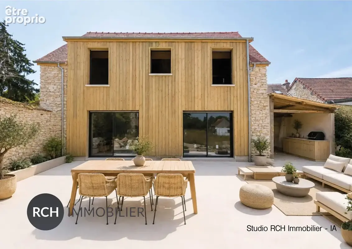 Maison à HOUDAN