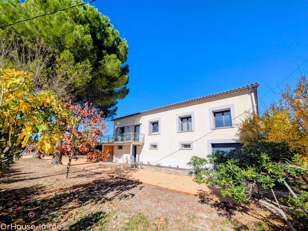 Maison à RIBAUTE-LES-TAVERNES