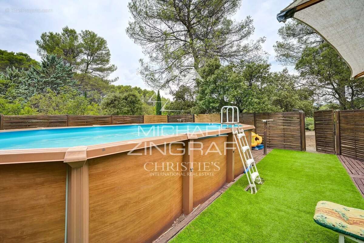 A 14 km d'Aix en Provence, maison familiale avec deux logements, oliveraie - photo 5