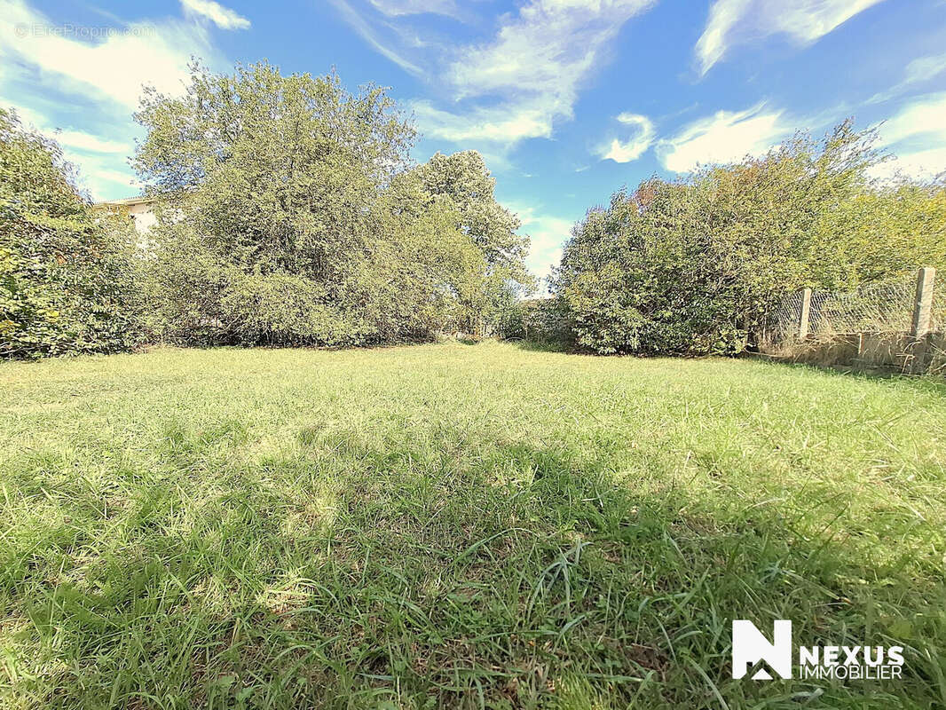 Terrain à TOURNEFEUILLE