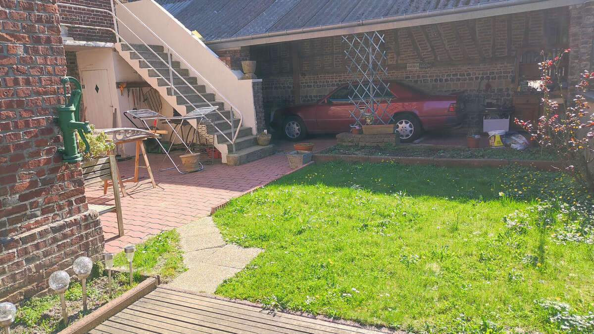 Maison à VEULES-LES-ROSES