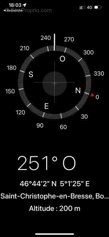 Terrain à SAINT-CHRISTOPHE-EN-BRESSE