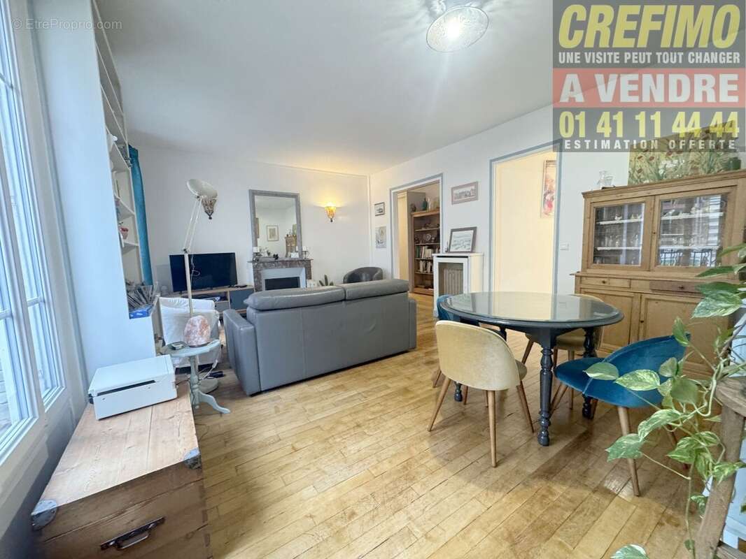 Appartement à ASNIERES-SUR-SEINE