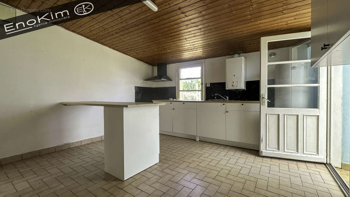 Maison à TALMONT-SAINT-HILAIRE
