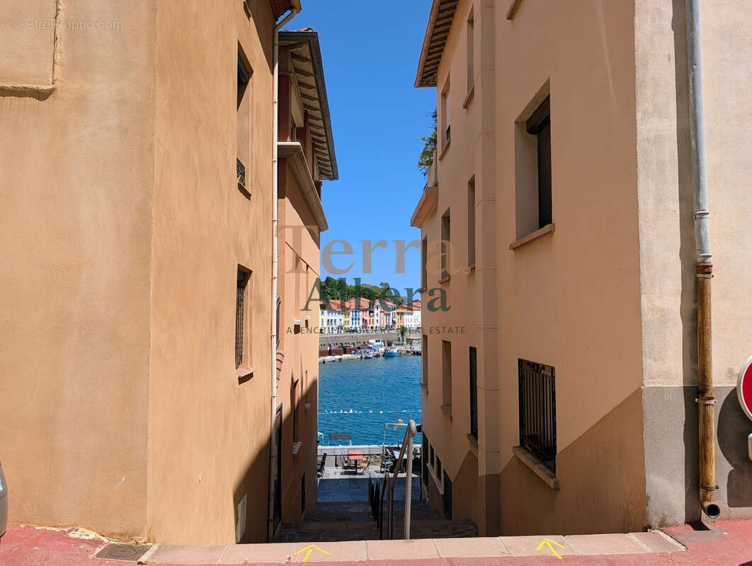 Appartement à PORT-VENDRES