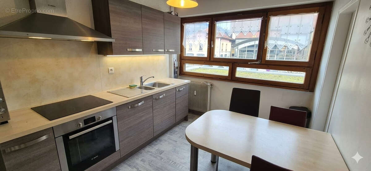 Appartement à MORTEAU