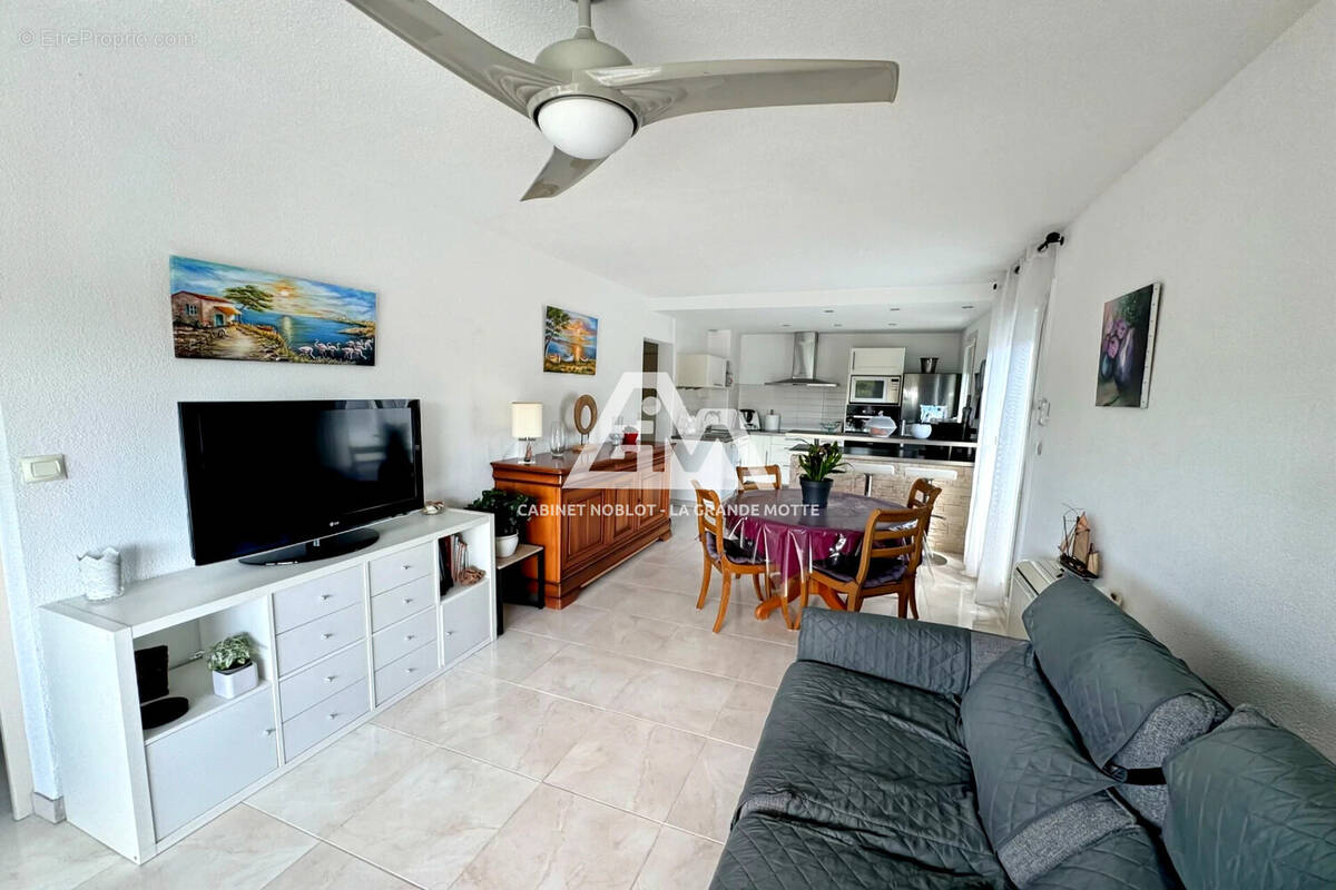 Appartement à LA GRANDE-MOTTE