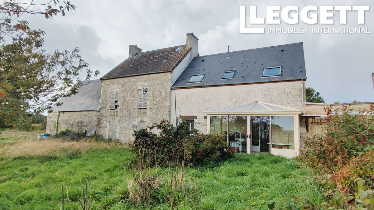 Maison à CRICQUEVILLE-EN-BESSIN