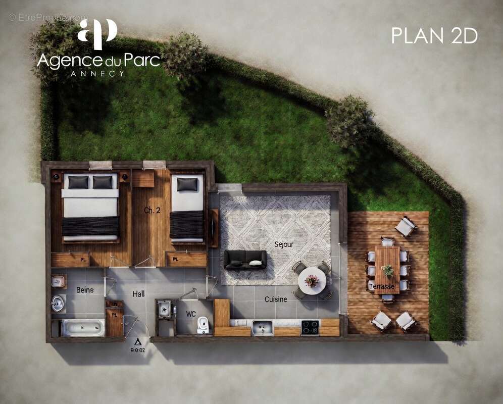Appartement à ANNECY-LE-VIEUX