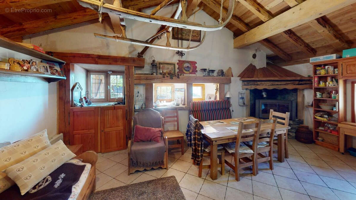 Maison à BOURG-SAINT-MAURICE