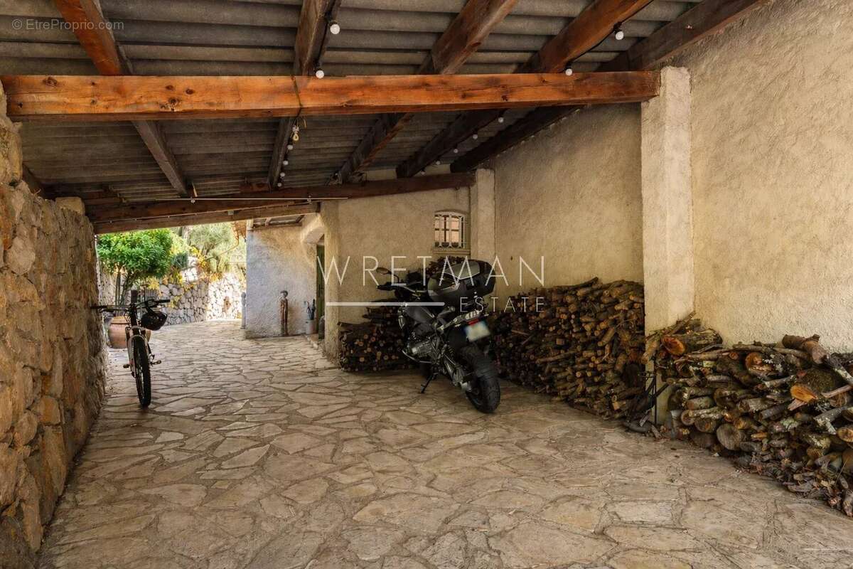 Charmante propriété au cœur d'une oliveraie - Tourrettes-sur-Loup - photo 17