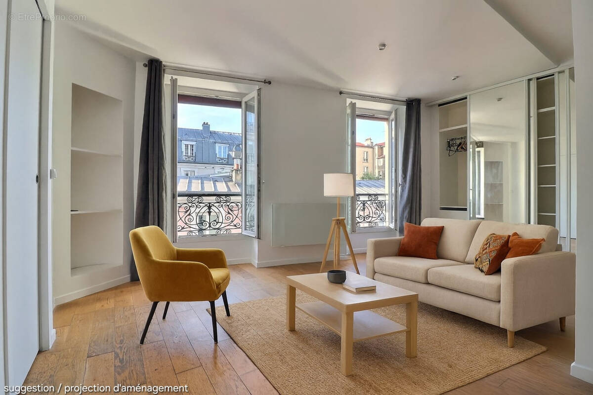 Appartement à PARIS-14E