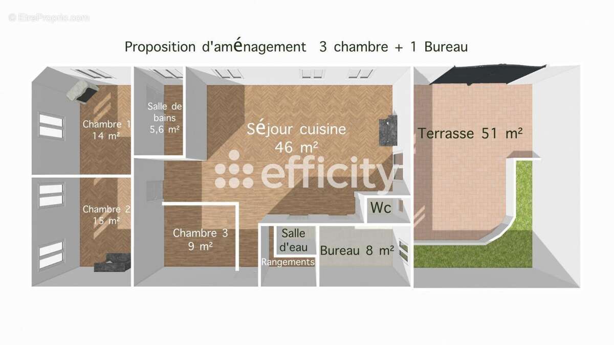 Appartement à VILLEURBANNE