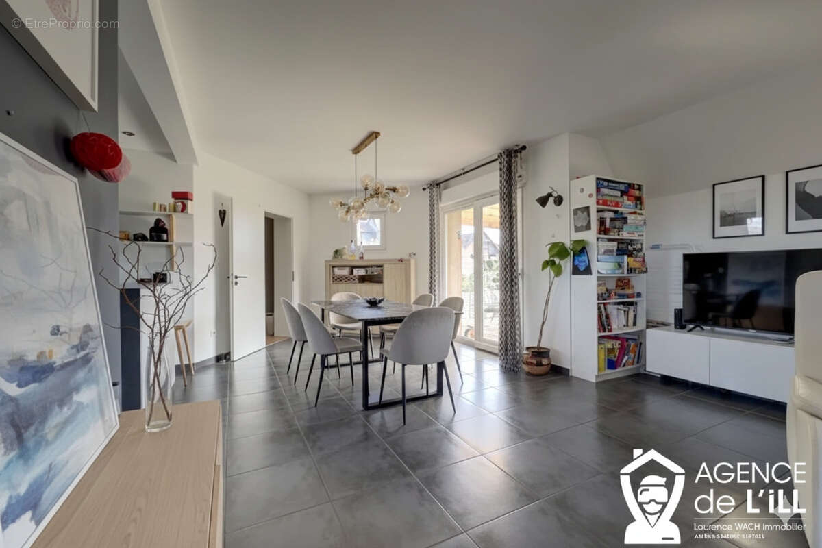 Maison à GRIESHEIM-PRES-MOLSHEIM