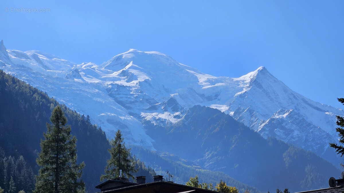 Maison à CHAMONIX-MONT-BLANC