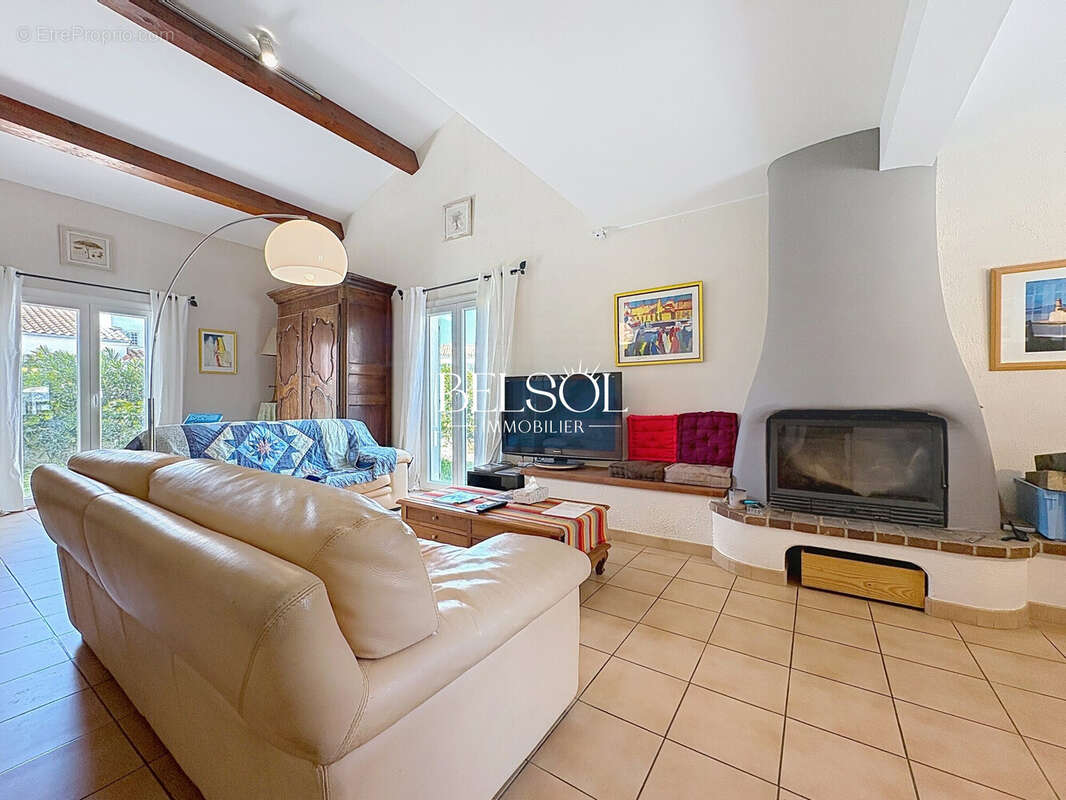 Salon - Maison à SAINT-CYPRIEN