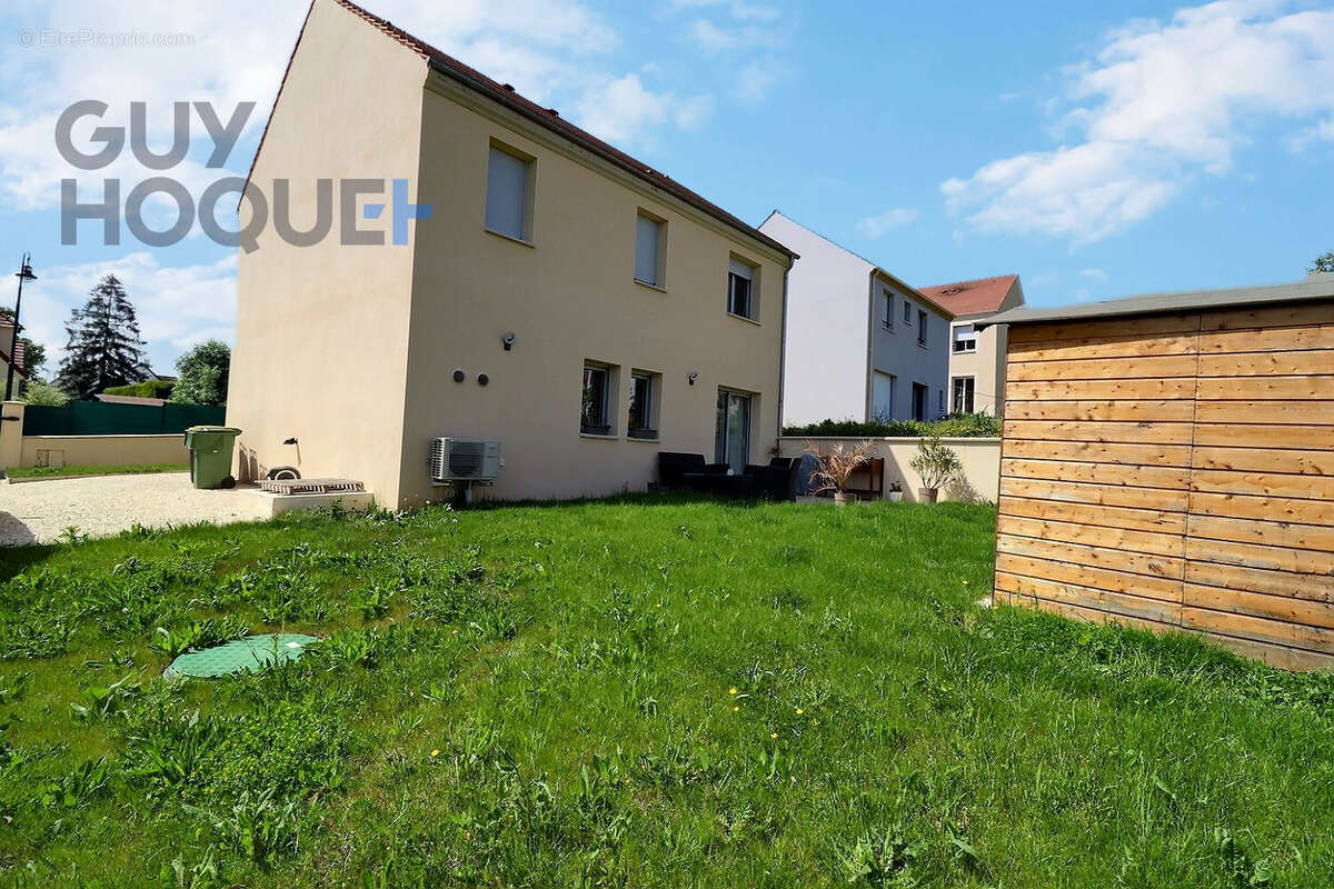 Maison à BOISSY-LE-CHATEL