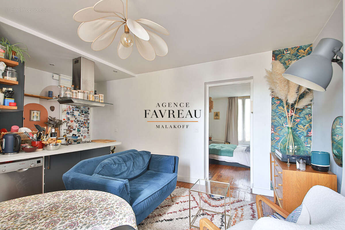 Appartement Vanves 2 pièces 37m2 avec une cave - photo 4
