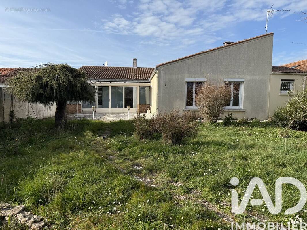 Photo 1 - Maison à SAINT-GEORGES-D&#039;OLERON