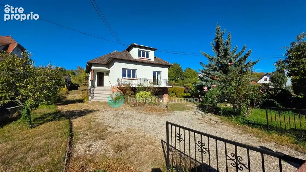 Maison familiale – 7 pièces – 150m² - Soultz sous Forêts - photo 1