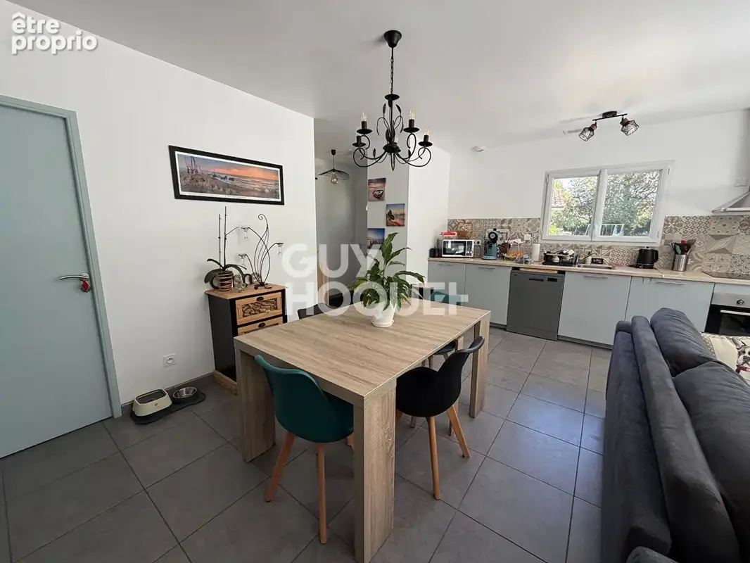 Maison contemporaine de 2020. Vue forêt à Boos - photo 5