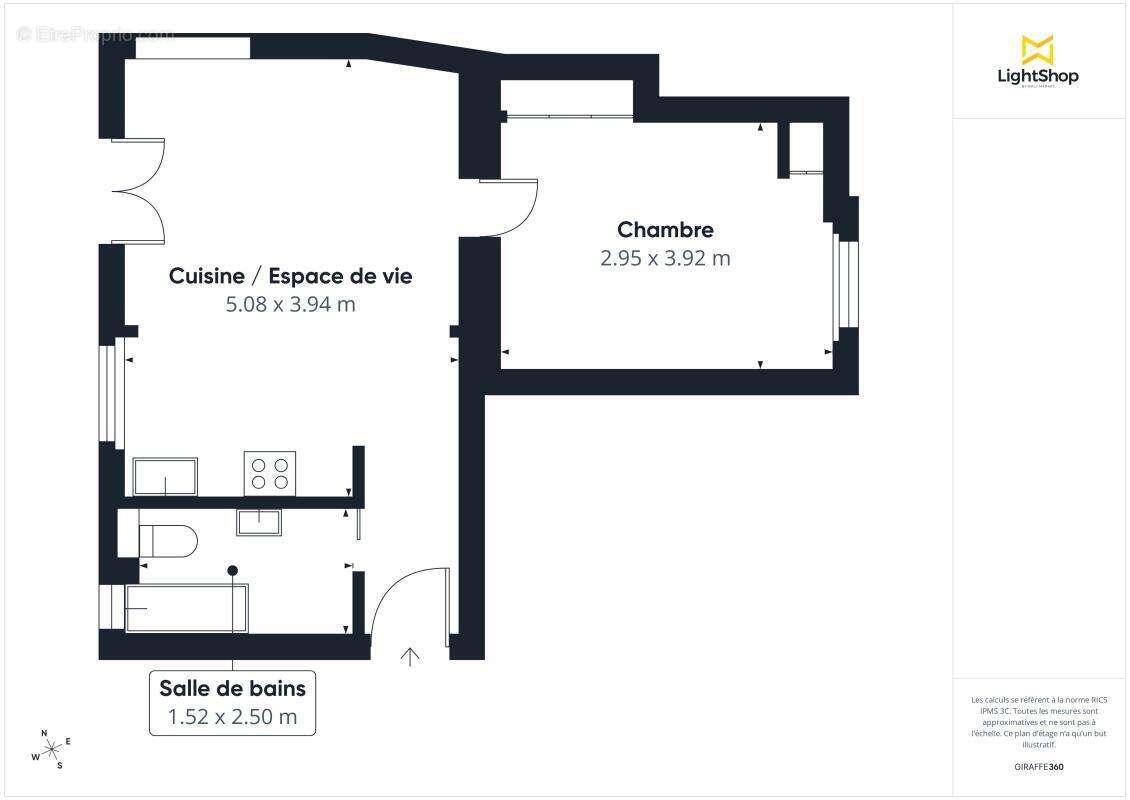 Appartement à ISSY-LES-MOULINEAUX