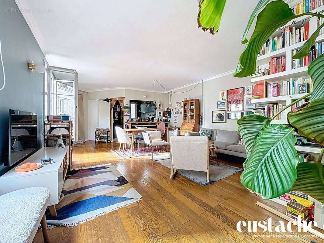 Appartement à PARIS-10E