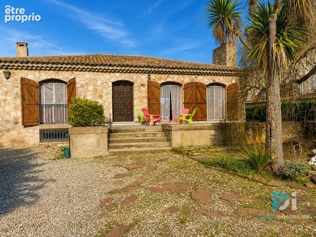 Magnifique maison en pierre à Vias   Un véritable havre de paix à quelques minutes de la mer ! - photo 6