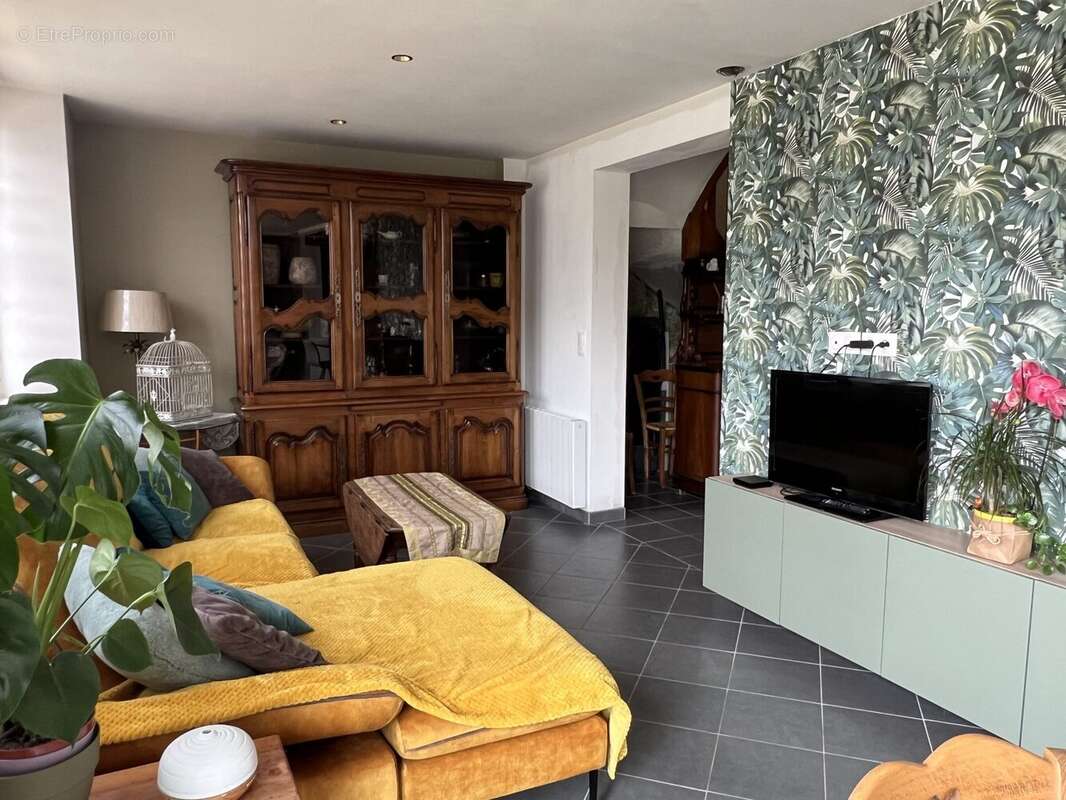 salon - Maison à BRIOUZE