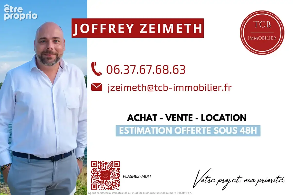Maison  4 pièce(s) Sentheim - photo 11