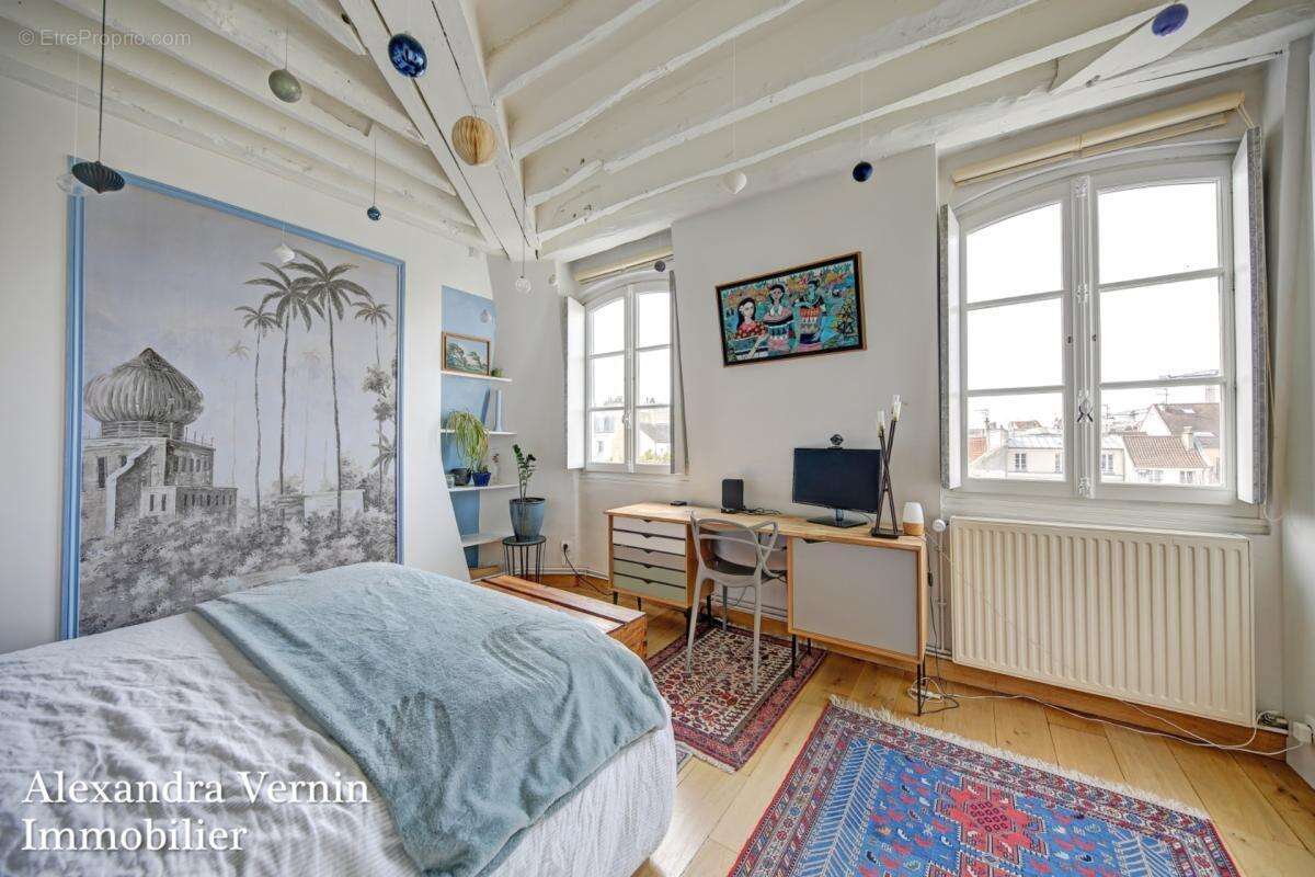 Magnifique appartement au sein d'un prestigieux hôtel particulier rue de Lorraine - photo 9
