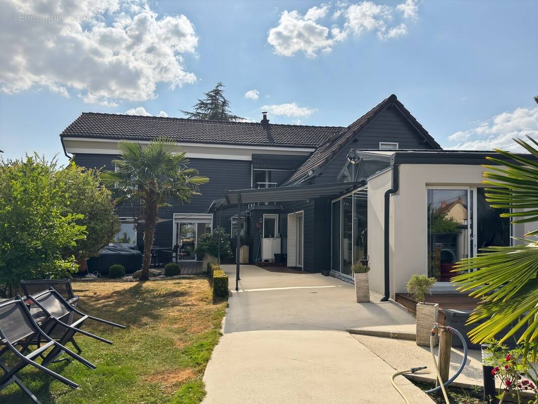 Maison à BOURG-BEAUDOUIN