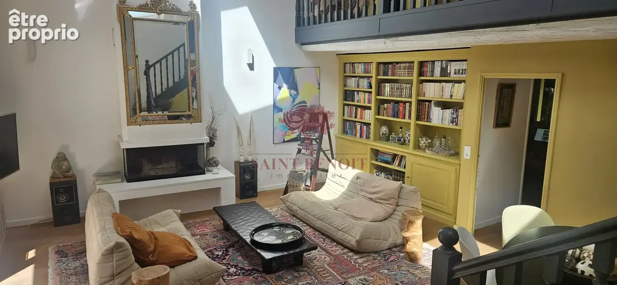 Cournonterral maison de village avec jardin et piscine - photo 10